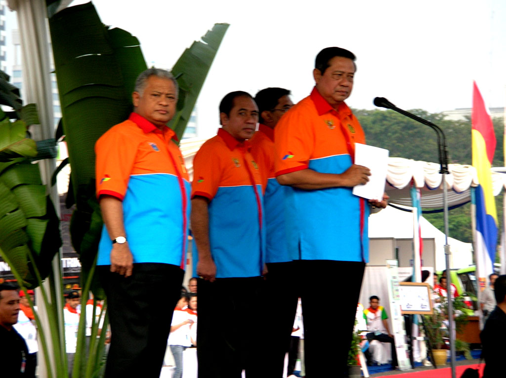 Presiden Serukan Penghematan Energi dan Air Secara Nasional